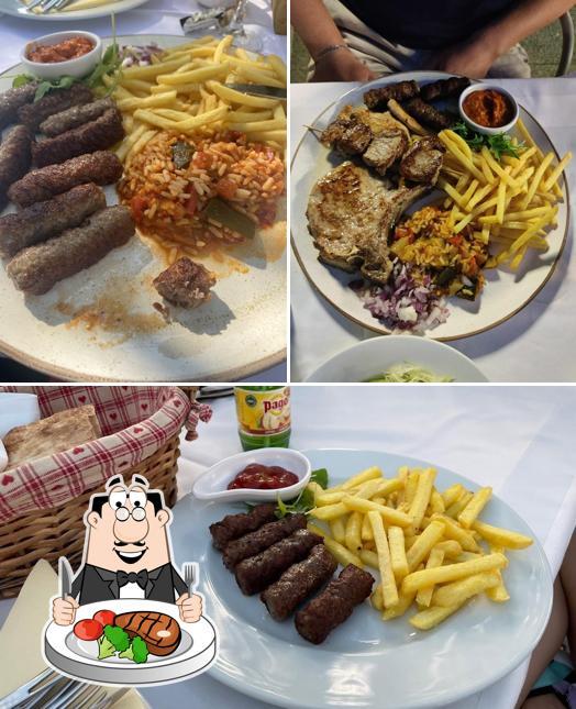 Bistecca al Restaurant Gusari