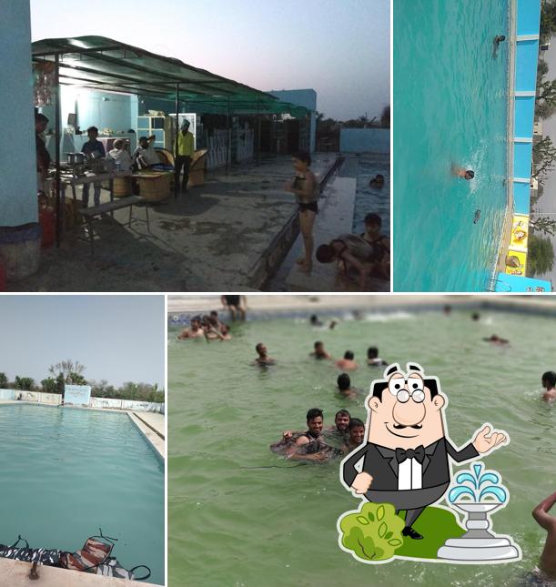 Check out how Jhilmil Resort (Swimming Pool) looks outside
