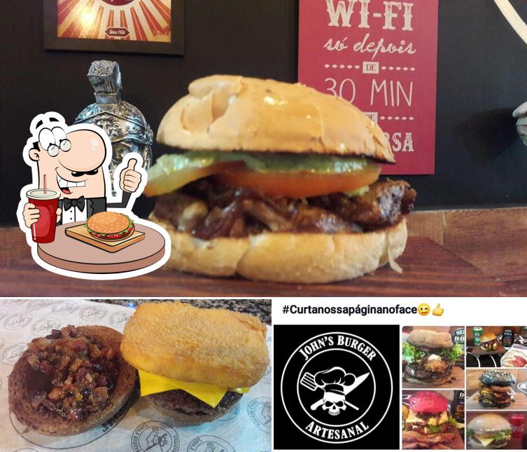 Invítate a una hamburguesa en John's Burger Artesanal