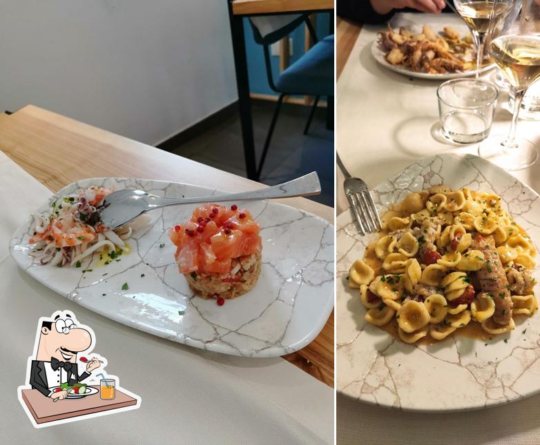 Cibo al Locanda da Mario