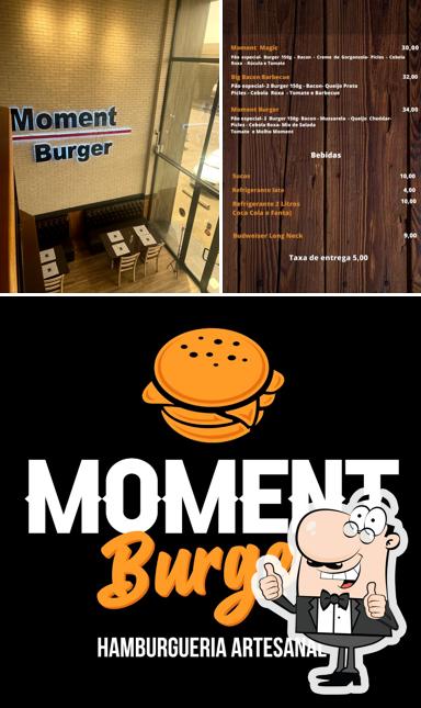 See the photo of Moment Burger