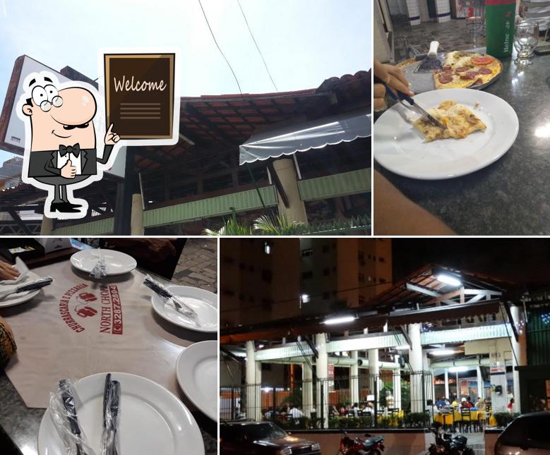 Look at the image of Churrascaria e Pizzaria North Chopp