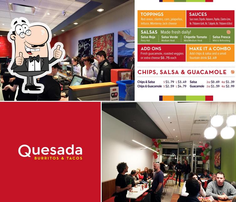 Regarder cette image de Quesada Burritos & Tacos