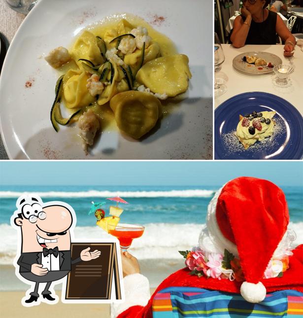 Guarda gli esterni di Ristorante La Conchiglia D'Oro