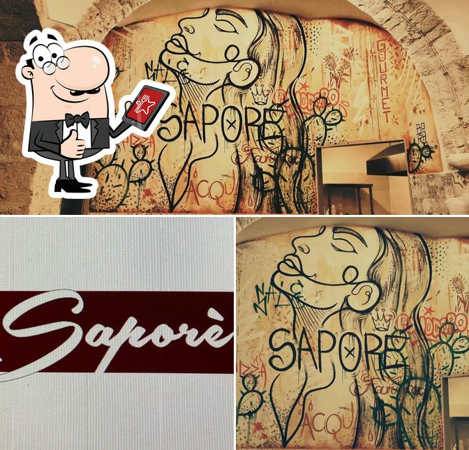 Look at the image of Saporè Pizzeria Gourmet