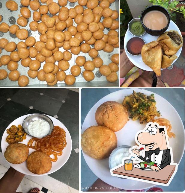 Food at Shree Mohan Sweets