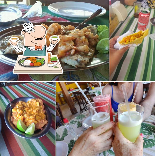 Comida em Restaurante Beira D' Água