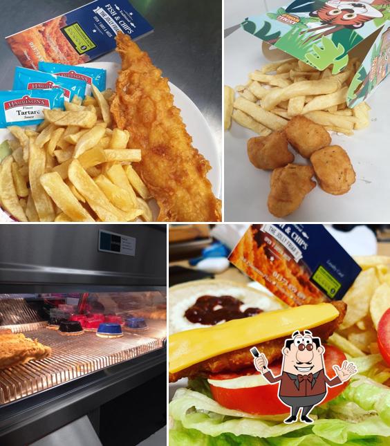 The Jolly Friar II, 18 Palomino Place in Westbury Restaurant menu and
