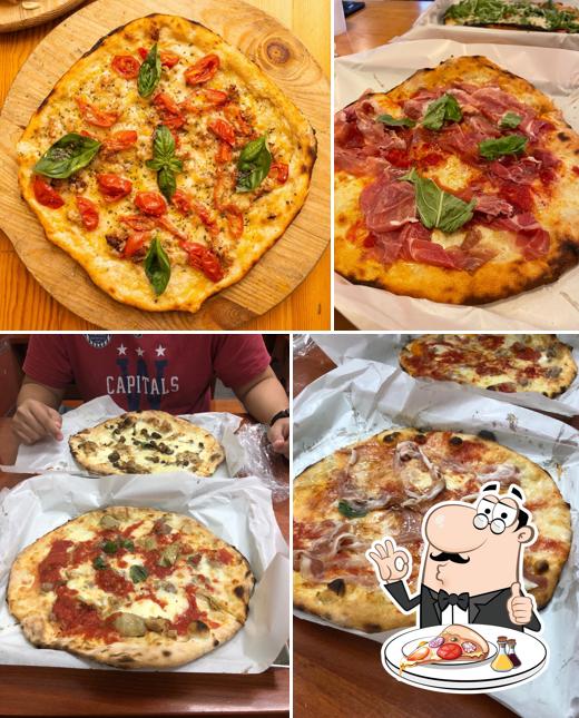 Prenditi una pizza a Pizzeria da Franco