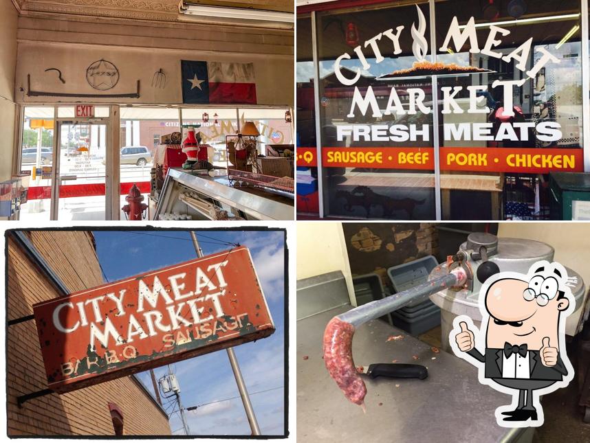 City Meat Market in Giddings Restaurant menu and reviews