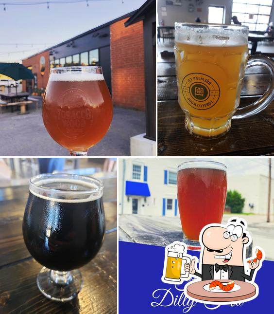 Tobacco Wood Brewing Company in Oxford Restaurant reviews