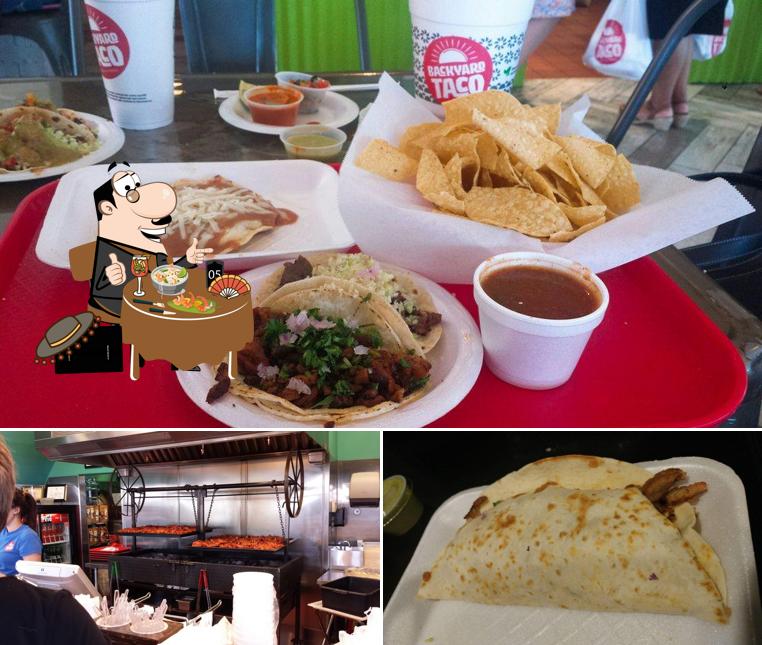 Backyard Taco Mesa North, 1524 E University Dr in Mesa Restaurant
