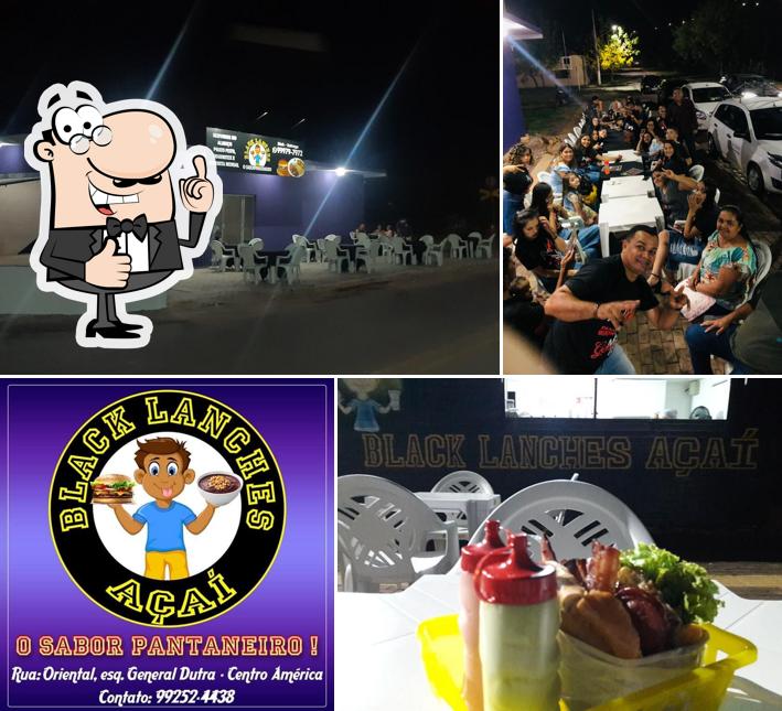 See the picture of Black Lanches Sorvetes & Açaí