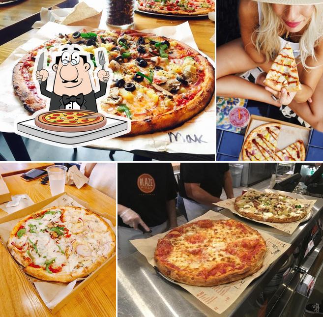 Blaze Pizza, 4100 N Alafaya Trail Suite 113 in Orlando Restaurant