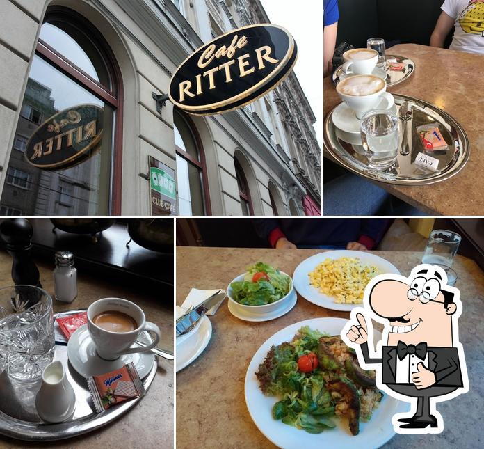 Look at this image of Café Ritter Ottakring
