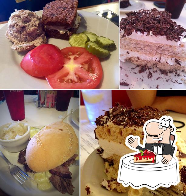 Swiss Pastry Shop in Fort Worth Restaurant menu and reviews