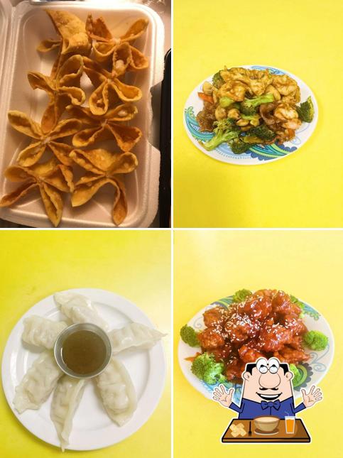 Food at China Dragon
