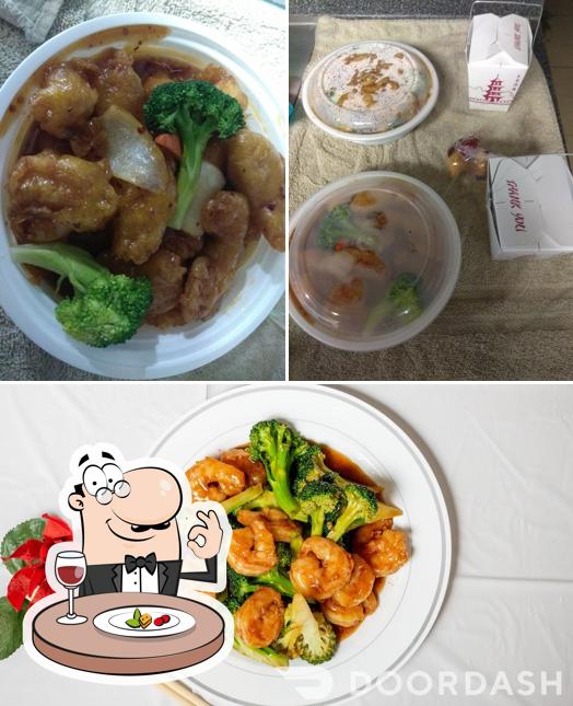 Food at China Garden
