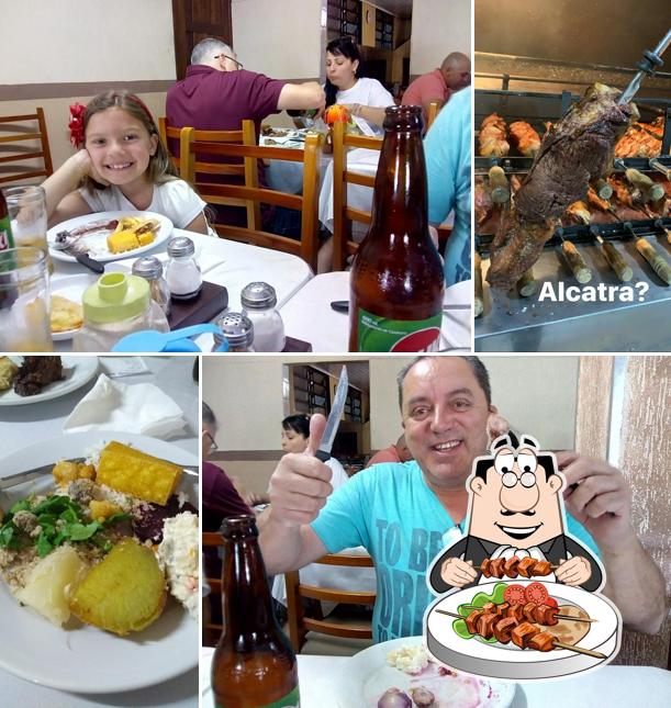 Meals at Churrascaria Brasil