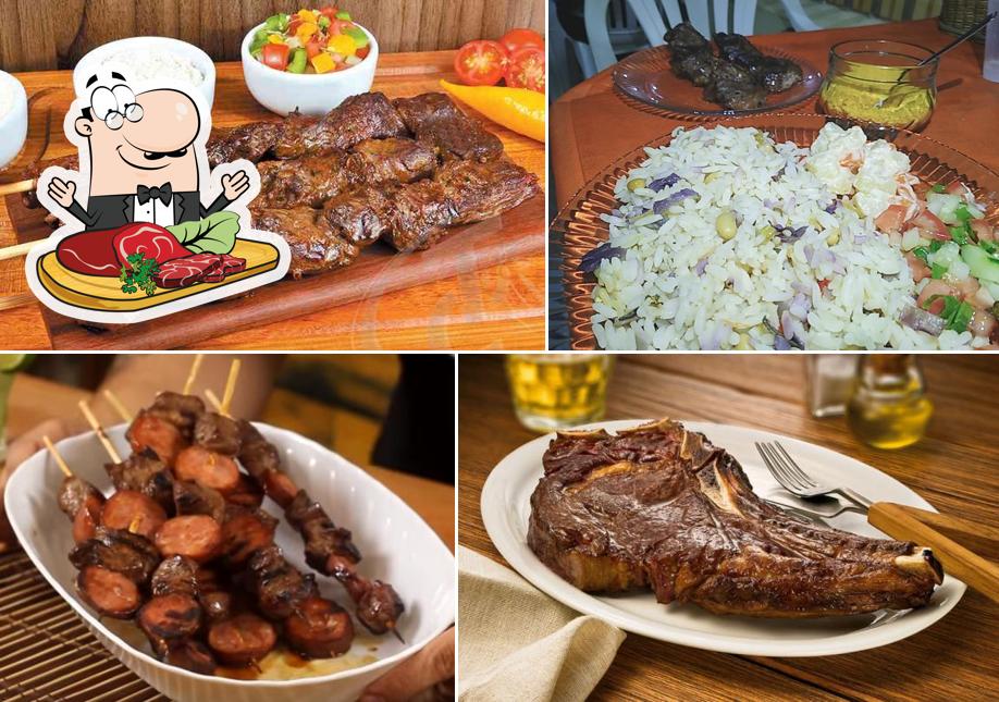 Há uma infinidade de opções para os amantes da carne