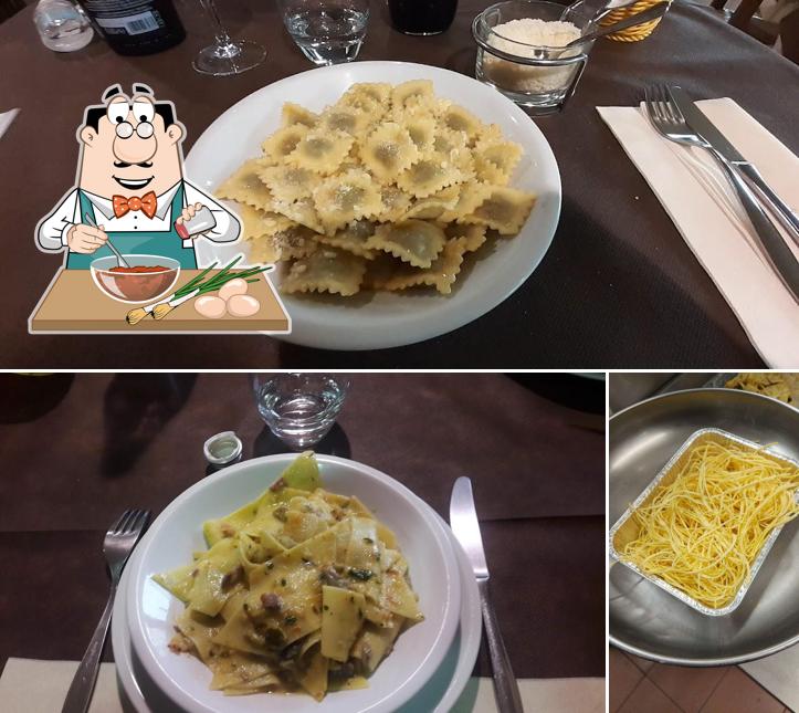 Ravioli al Da Mariuccia