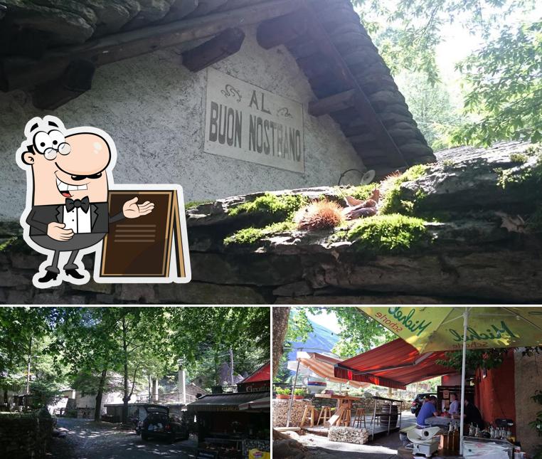 Guarda gli esterni di Grotto Pini