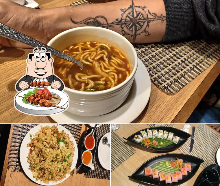 Food at Grove Eatery