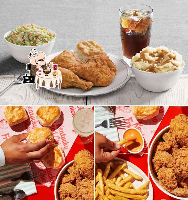 Food at KFC