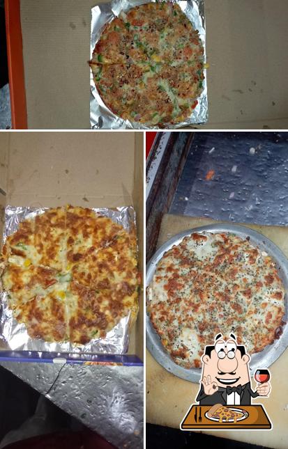Try out different kinds of pizza