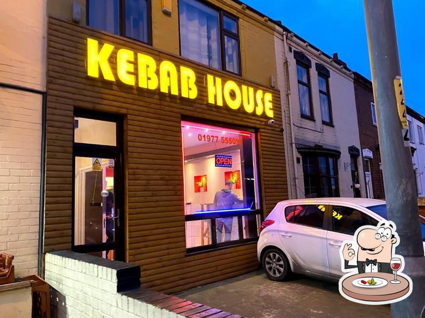 Food at Kebab House