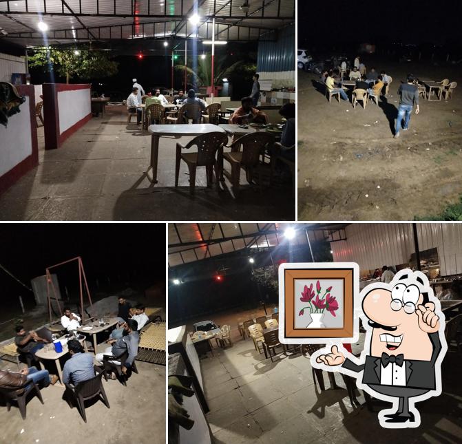 Check out how Mamu Dhaba looks inside