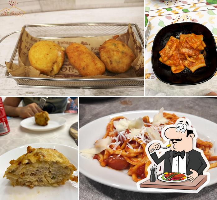 Meals at Na' Pasta