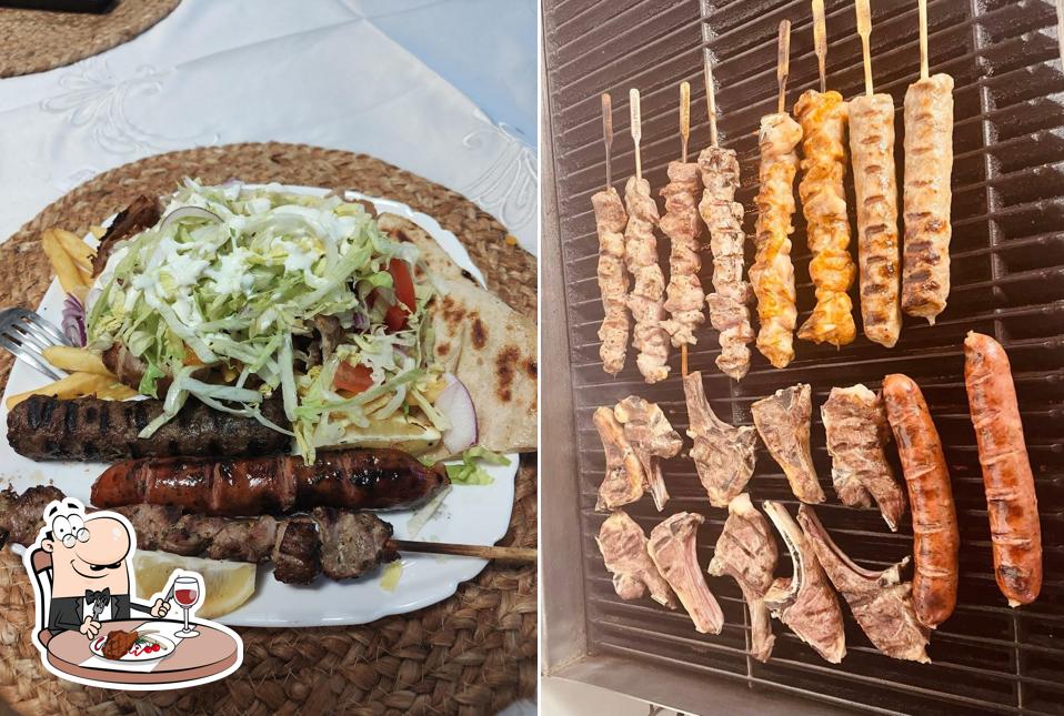 "OPA GREEK TAKEAWAY" предлагает мясные блюда