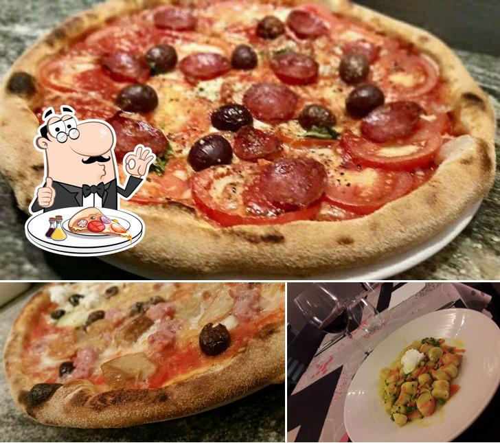 Scegli una pizza a Pizzeria trattoria Rio Verona