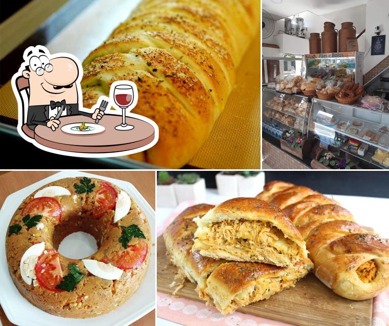 Comida em Padaria Varanda's