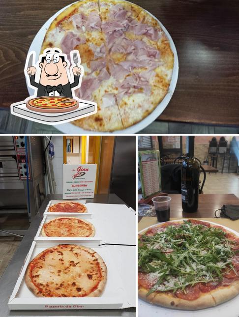 Ordina una pizza a Pizzeria da Gian