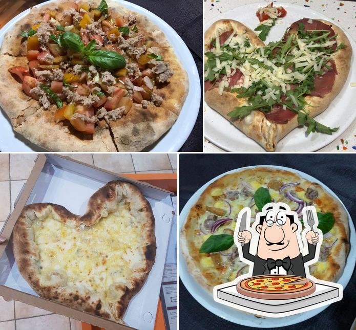 Scegli una pizza a Storik Pizzeria