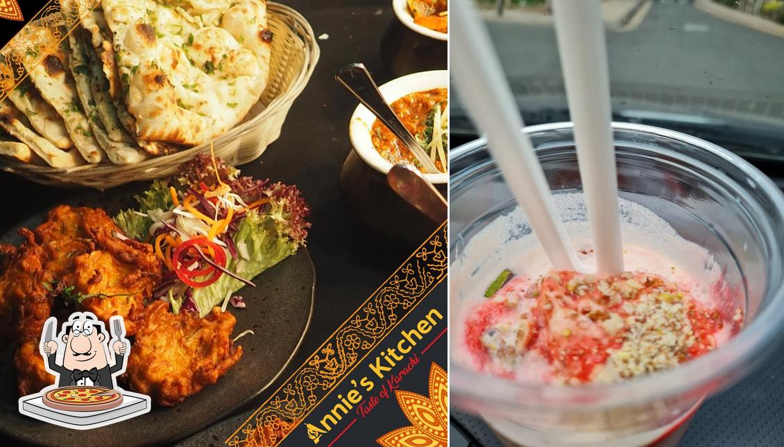Get pizza at Annie's Kitchen: Taste of Karachi