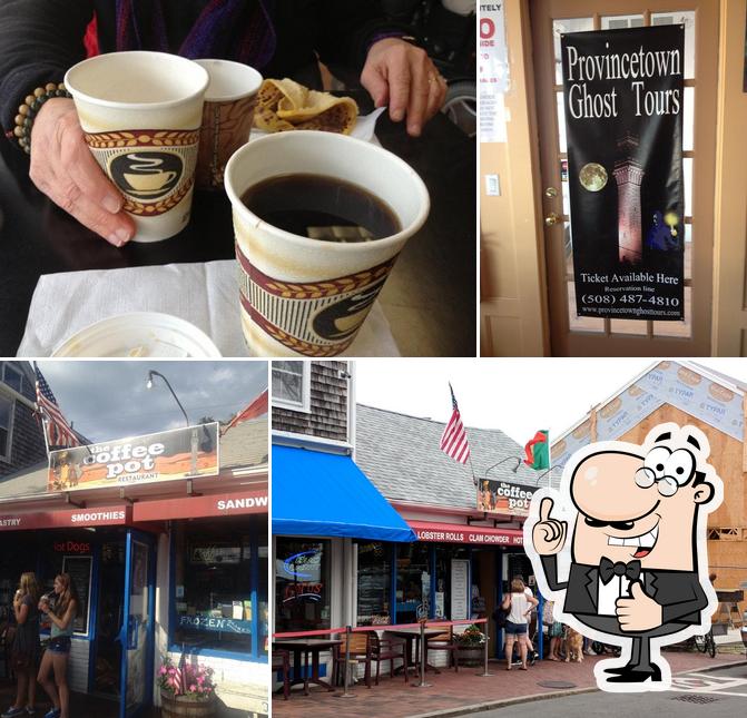 Coffee Pot in Provincetown Restaurant menu and reviews