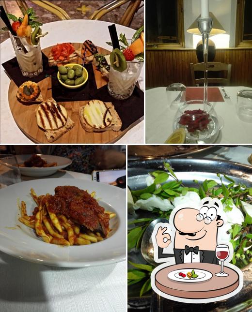 Platti al Ristorante PAPPACENA