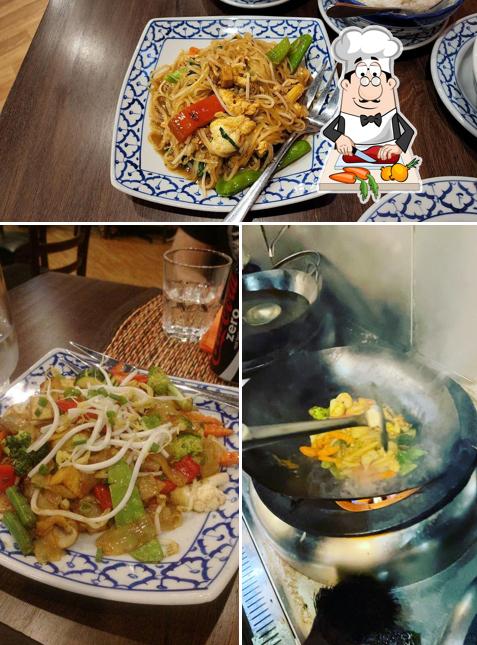 Bibimbap at Real Thai Cafe Grovedale