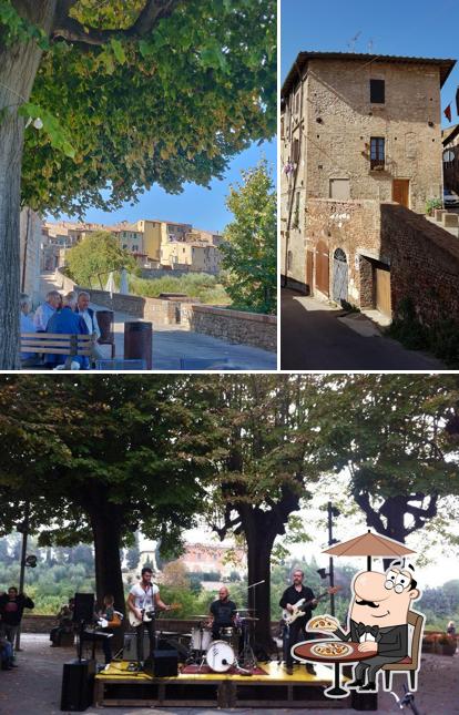 Guarda gli esterni di Bar Caffè Pizzeria Santa Caterina