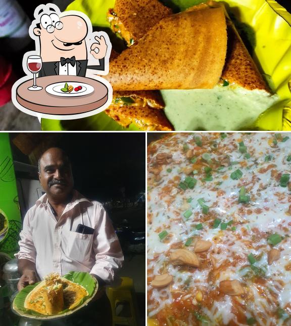 Food at Dosa's Garden