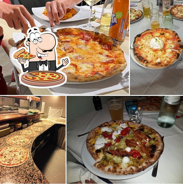 Prenez des pizzas à Ristorante pizzeria Eclisse