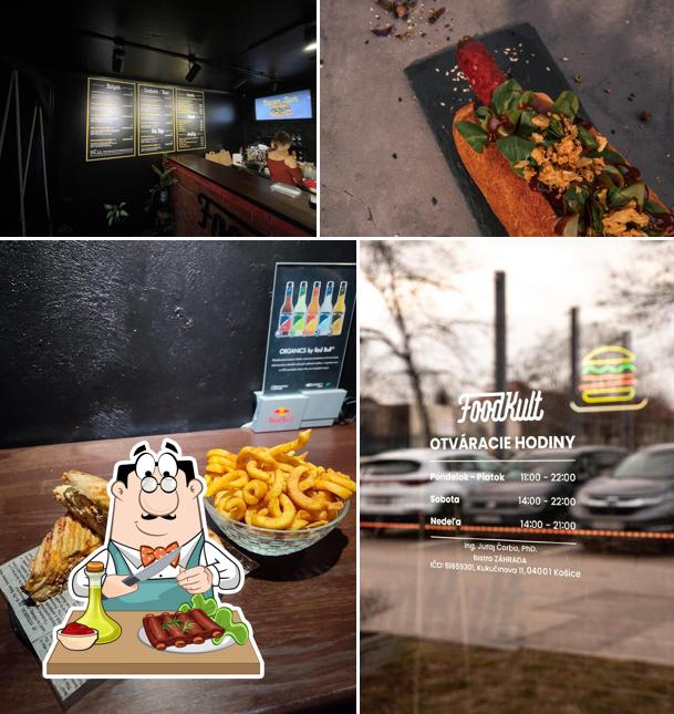 Commandez des plats à base de viande à Food Kult