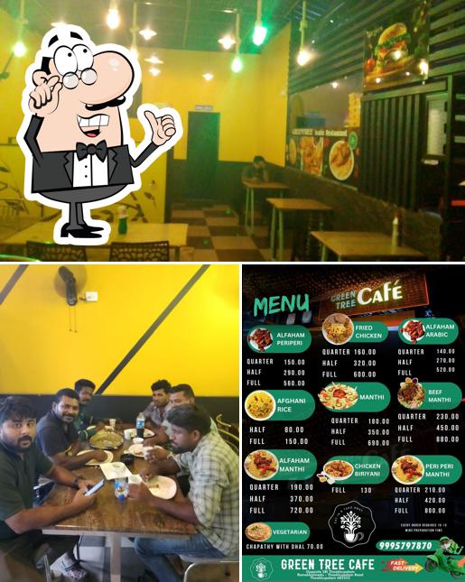 Green Tree Cafe Thookkupalam
