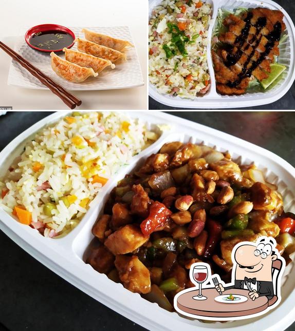 Platos en ICHO BOX