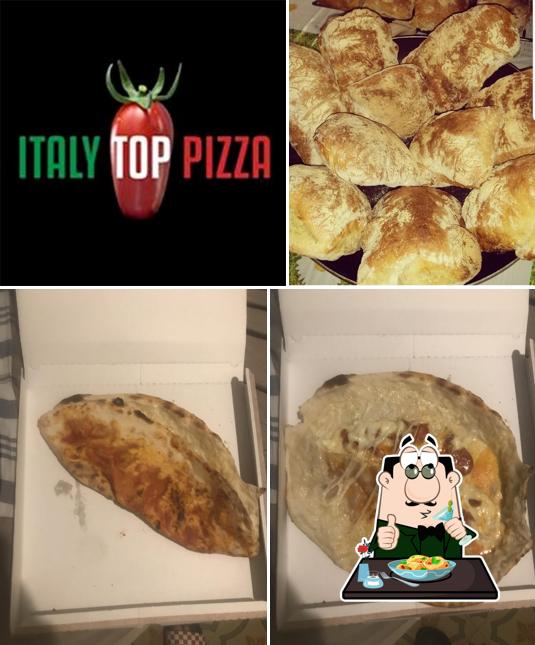 Gerichte im Italy Top Pizza
