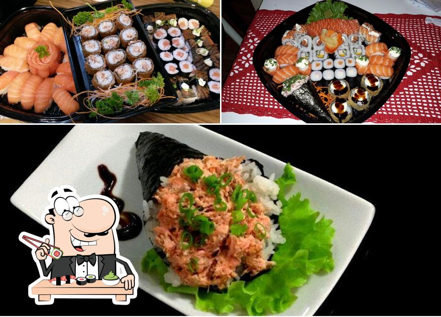 No Kobashi Sushi Delivery, você pode conseguir sushi