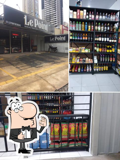 Look at this image of Le Point Bebidas, Tabacaria e Conveniência